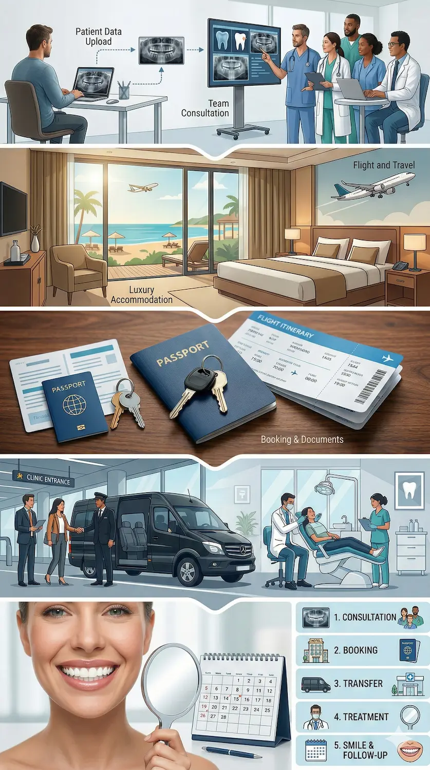 Yüceler Sağlık Turizmi Süreci